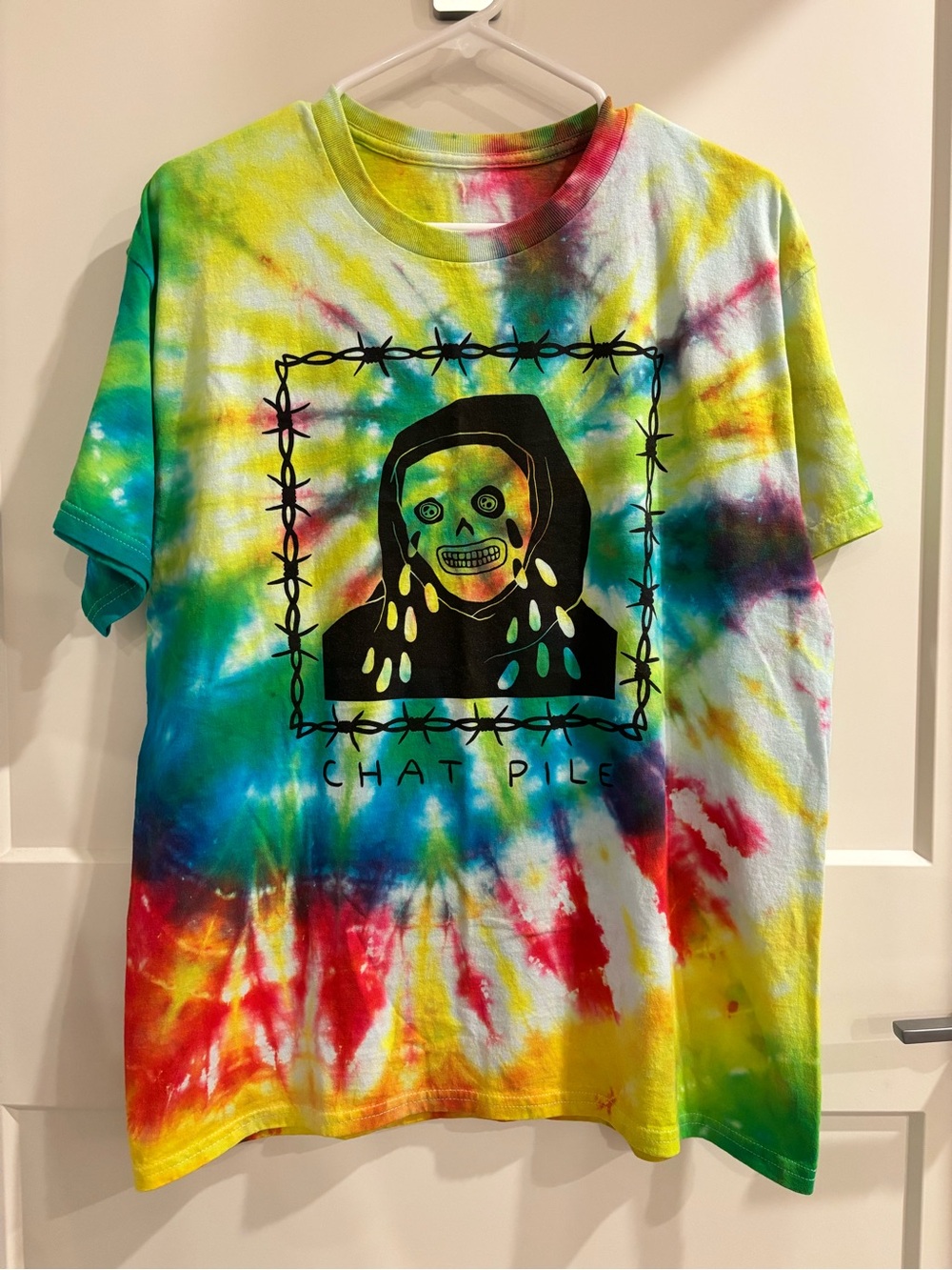 Chat Pile t-shirt, men’s size M/L